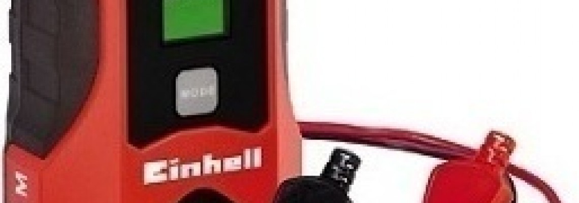 ΦΟΡΤΙΣΤΗΣ ΜΠΑΤΑΡΙΑΣ ΑΥΤΟΚΙΝΗΤΟΥ EINHELL CC-BC 4 M ΦΟΡΤΙΣΤΗΣ ΜΠΑΤΑΡΙΑΣ ΑΥΤΟΚΙΝΗΤΟΥ EINHELL CC-BC 4 M