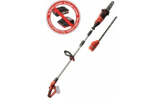 ΠΟΛΥΕΡΓΑΛΕΙΟ ΚΗΠΟΥ EINHELL GE-HC 18 LI  Manual-GR