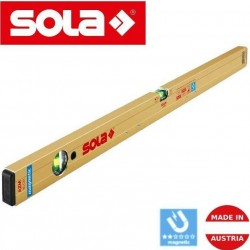 ΑΛΦΑΔΙ SOLA AZM Μαγνητικό 60cm με 2 μάτια