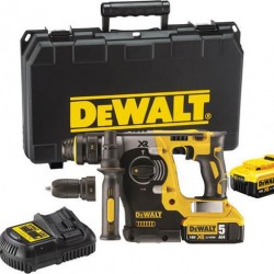ΚΡΟΥΣΤΙΚΟ ΠΙΣΤΟΛΕΤΟ DEWALT DCH274P2-QW BRUSHLESS 18V 5Ah