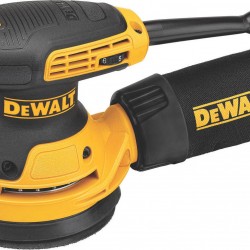Έκκεντρο τριβείο Dewalt 125mm 280W DWE6423