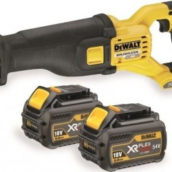 ΣΕΓΑΤΣΑ 54V 6.0AH XR BRUSHLESS FLEXVOLT DEWALT DCS388T2