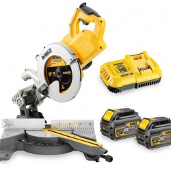 ΦΟΡΗΤΟ ΔΙΣΚΟΠΡΙΟΝΟ 250mm 54V 6.0AH XR FLEXVOLT  DEWALT DCS778T2