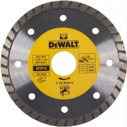 Δίσκος διαμαντέ DEWALT δομικών υλικών Φ125x2.2mm DEWALT DT3712