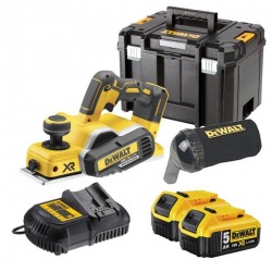 Πλάνη Μπαταρίας XR 18V 2 x 5Ah Brushless Li-Ion DEWALT DCP580P2