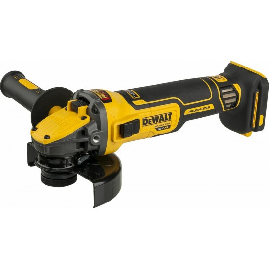 ΤΡΟΧΟΣ DEWALT DCG409VS-NT SOLO ΧΩΡΙΣ ΜΠΑΤΑΡΙΕΣ ΚΑΙ ΦΟΡΤΙΣΤΗ