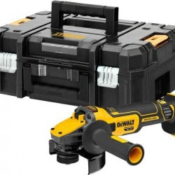 ΤΡΟΧΟΣ DEWALT DCG409VS-NT SOLO ΧΩΡΙΣ ΜΠΑΤΑΡΙΕΣ ΚΑΙ ΦΟΡΤΙΣΤΗ