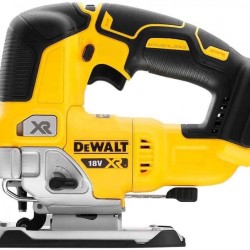 ΣΕΓΑ DEWALT - DCS334N - XJ SOLO ΧΩΡΙΣ ΜΠΑΤΑΡΙΑ ΚΑΙ ΦΟΡΤΙΣΤΗ