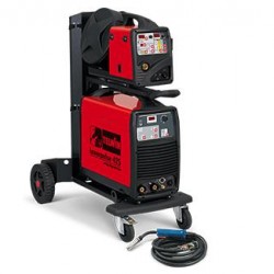 ΗΛΕΚΤΡΟΚΟΛΛΗΣΗ ΣΥΡΜΑΤΟΣ MIG/TIG/MMA 400V+ACC TELWIN INVERPULSE 425
