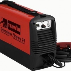 ΜΗΧΑΝΗ ΚΟΠΗΣ ΠΛΑΣΜΑΤΟΣ ΦΟΡΗΤΟ ΜΕΤΑΛΛΩΝ INVERTER ΜΕ COMPRESSOR TELWIN TECHNOLOGY PLASMA 54