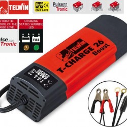 ΗΛΕΚΤΡΟΝΙΚΟΣ ΦΟΡΤΙΣΤΗΣ ΣΥΝΤΗΡΗΤΗΣ TELWIN T-CHARGE 26 BOOST