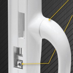 ΣΠΑΝΙΟΛΕΤΑ ΣΥΡ/ΝΩΝ INTERΒLOCK EVO ΓΙΑ ΟΛΕΣ ΤΙΣ ΣΕΙΡΕΣ ΣΕ ΛΕΥΚΟ Η ΜΑΥΡΟ ΧΡΩΜΑ