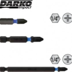 ΜΥΤΕΣ ΣΤΑΥΡΟ 050mm Νο 2 HELIX PH2 IMPACT TORSION ΣΥΣΚΕΥΑΣΙΑ 10 ΤΕΜ