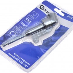 ΤΣΟΚ ΓΩΝΙΑΚΟ 1/4 130mm GEKO G15018
