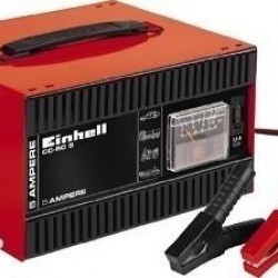 ΦΟΡΤΙΣΤΗΣ ΜΠΑΤΑΡΙΑΣ ΑΥΤΟΚΙΝΗΤΟΥ EINHELL CC BC 5 ΜΠΑΤΑΡΙΕΣ 1056121