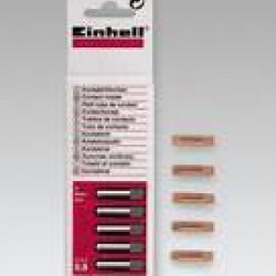 ΣΩΛΗΝΑΚΙΑ ΕΠΑΦΗΣ 5 ΤΕΜ EINHELL 0.8MM ΓΙΑ ΗΛΕΚΤΡΟΣΥΓΚΟΛΛΗΣΕΙΣ ARGON 1576210