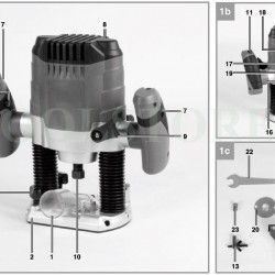 ΡΟΥΤΕΡ EINHELL TH-RO 1100 E 4350470