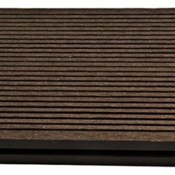 ΣΥΝΘΕΤΙΚΟ DECK ΣΑΝΙΔΑ WPC 55 ΚΑΦΕ ΣΚΟΥΡΟ 25X150X3900 COMLINE