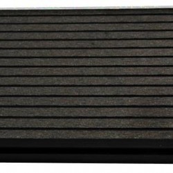 ΣΥΝΘΕΤΙΚΟ DECK ΣΑΝΙΔΑ WPC 25/45 ΚΑΦΕ ΣΚΟΥΡΟ 25X145X3600 - ΤΙΜΗ ΒΕΡΓΑΣ