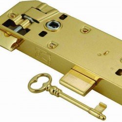 ΚΛΕΙΔΑΡΙΑ ΜΕΣΟΠΟΡΤΑΣ DOMUS 81940 Κέντρα 40-90 σε Χρυσό Χρώμα