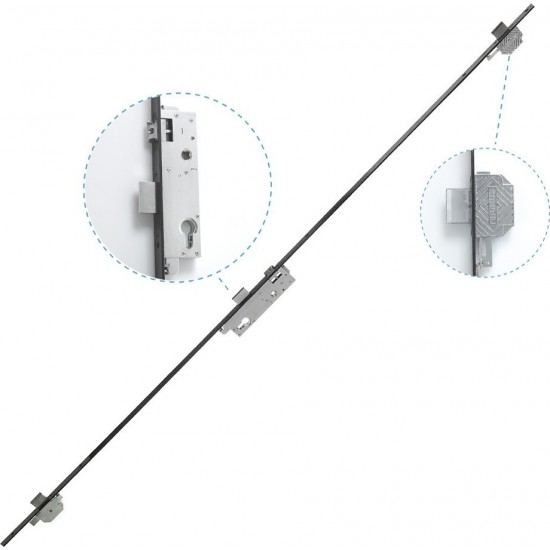 ΚΛΕΙΔΑΡΙΑ DOMUS Κ35 3 ΣΗΜ.ΙΣΙΑ-ΓΡΑΝΑΖΩΤΗ