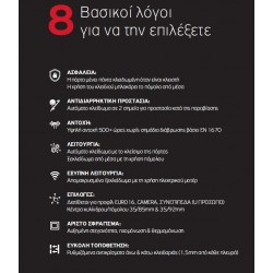 ΚΛΕΙΔΑΡΙΑ DOMUS BLINK 97635 Κέντρο 35 / 85χιλ  / 22χιλ πλάκα Αυτόματη 