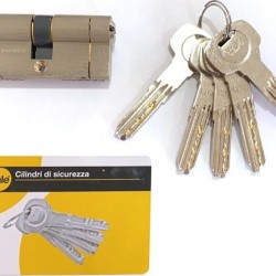 ΚΥΛΙΝΔΡΟΣ ΑΣΦΑΛΕΙΑΣ YALE Y2S 112mm (32-80) BREAK SECURE ΣΥΜΠΛΕΞΗ ΝΙΚΕΛ