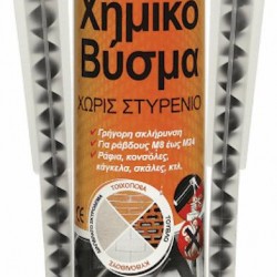 ΒΙΣΜΑΤΑ ΧΗΜΙΚΑ Πολυεστερικό Γκρι Den Braven 204039 300ml