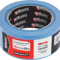 ΧΑΡΤΟΤΑΙΝΙΕΣ ΜΠΛΕ 25mm X 45m MORRIS 26055
