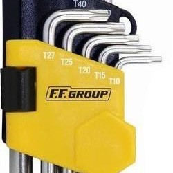 TORX ΣΕΤ FF-GROUP 34755 9τεμ 