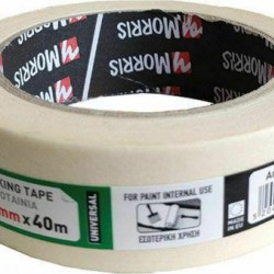 ΧΑΡΤΟΤΑΙΝΙΕΣ 19mm X 40m MORRIS 35224