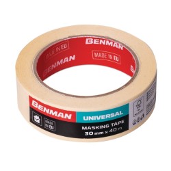 ΧΑΡΤΟΤΑΙΝΙΕΣ 30mm Χ 40m BENMAN 35226 ΧΑΡΤΟΤΑΙΝΙΕΣ 30mm Χ 40m BENMAN 35226