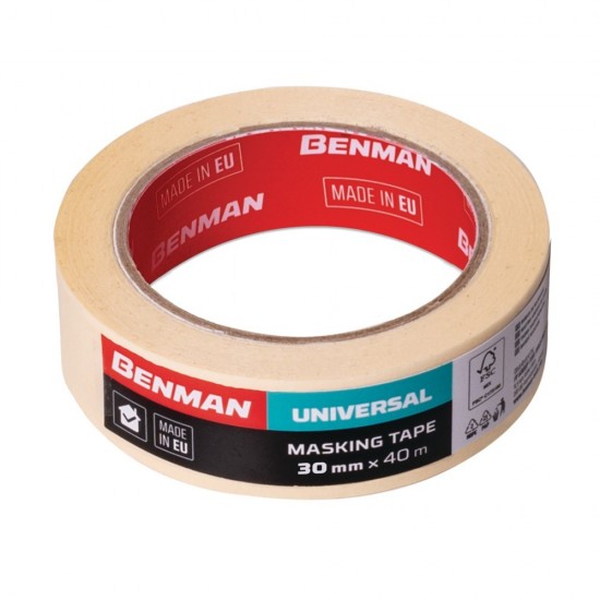 ΧΑΡΤΟΤΑΙΝΙΕΣ 30mm Χ 40m BENMAN 35226
