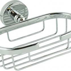 Σαπουνοθήκη Επιτοίχια Inox Ασημί FF GROUP 45096