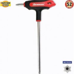 ΤΑΦ TORX ΜΕ ΤΡΥΠΑ Νο 10 BENMAN 70074