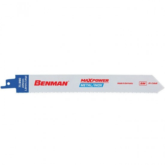 ΠΡΙΟΝΑΚΙ-ΛΑΜΑ ΣΠΑΘΟΣΕΓΑΣ ΓΙΑ ΜΕΤΑΛΛΟ BENMAN 71890