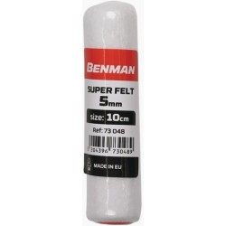 ΡΟΛΑΚΙ ΒΑΦΗΣ BENMAN 73048  5mm - 10cm ΜΗΚΟΣ SUPER FELT