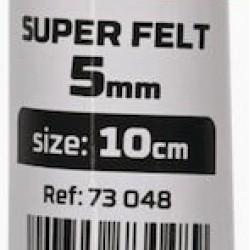 ΡΟΛΑΚΙ ΒΑΦΗΣ BENMAN 73048  5mm - 10cm ΜΗΚΟΣ SUPER FELT