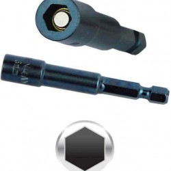 ΚΑΡΥΔΑΚΙ ΜΑΓΝΗΤΙΚΟ 10mm ΕΞΑΓΩΝΟ  BENMAN 74027 