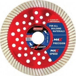 ΔΙΑΜΑΝΤΟΔΙΣΚΟΣ MAXPOWER UNIVERSAL-TURBO 125x2.0x12mm BENMAN 74491