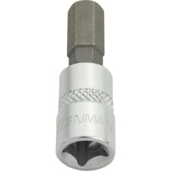 ΚΑΡΥΔΑΚΙΑ 1/4 ΣΕ ΑΛEN 08mm BENMAN 75038 ΚΑΡΥΔΑΚΙΑ 1/4 ΣΕ ΑΛEN 08mm BENMAN 75038