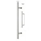 ΛΑΒΗ ΕΙΣΟΔΟΥ Νο 170 0800mm inox BEST