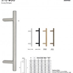 ΛΑΒΗ ΕΙΣΟΔΟΥ BEST No175 D1600 L1800 ΙΝΟΧ