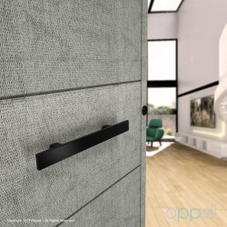 ΛΑΒΗ ΕΙΣΟΔΟΥ Νο 540/0800 0800mm/0600mm OPPALI ΜΑΥΡΗ