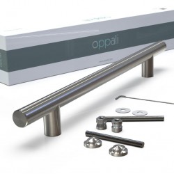 ΛΑΒΗ ΕΙΣΟΔΟΥ Νο 550/0400 Φ25 0400mm/0230mm  OPPALI INOX