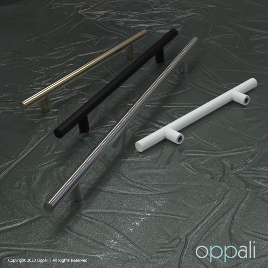 ΛΑΒΗ ΕΙΣΟΔΟΥ Νο 550/1500 Φ25 1500mm/1300mm  OPPALI INOX