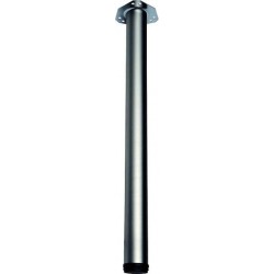 ΠΟΔΙ ΤΡΑΠΕΖΙΟΥ Α131 IMPORT HELLAS ΝΙΚΕΛ ΜΑΤ 60χιλ ΠΑΧΟΣ 71εκ ΥΨΟΣ 