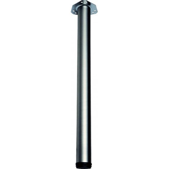 ΠΟΔΙ ΤΡΑΠΕΖΙΟΥ Α131 IMPORT HELLAS ΝΙΚΕΛ ΜΑΤ 60χιλ ΠΑΧΟΣ 71εκ ΥΨΟΣ 