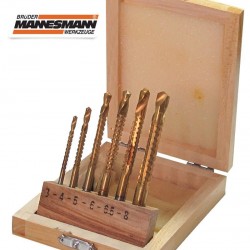 ΤΡΥΠΑΝΙ ΚΩΝΙΚΟ ΣΕΤ 3ΤΕΜ MANNESMANN 54606