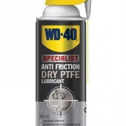 ΣΠΡΕΙ Λιπαντικό WD40  - Specialist Dry PTFE Lubricant 400ml